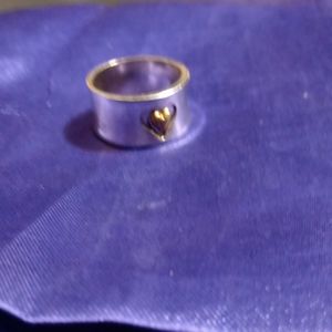 Two tone ring